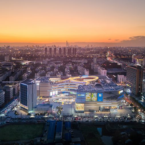 China Merchants Group Garden City aerial view