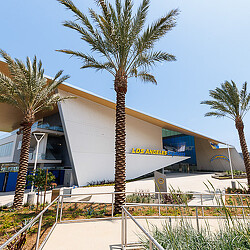 Los Angeles Chargers Headquarters and Training Facility exterior. Credit: The Los Angeles Chargers