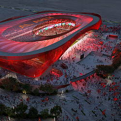 Al-Ahly Stadium rendering
