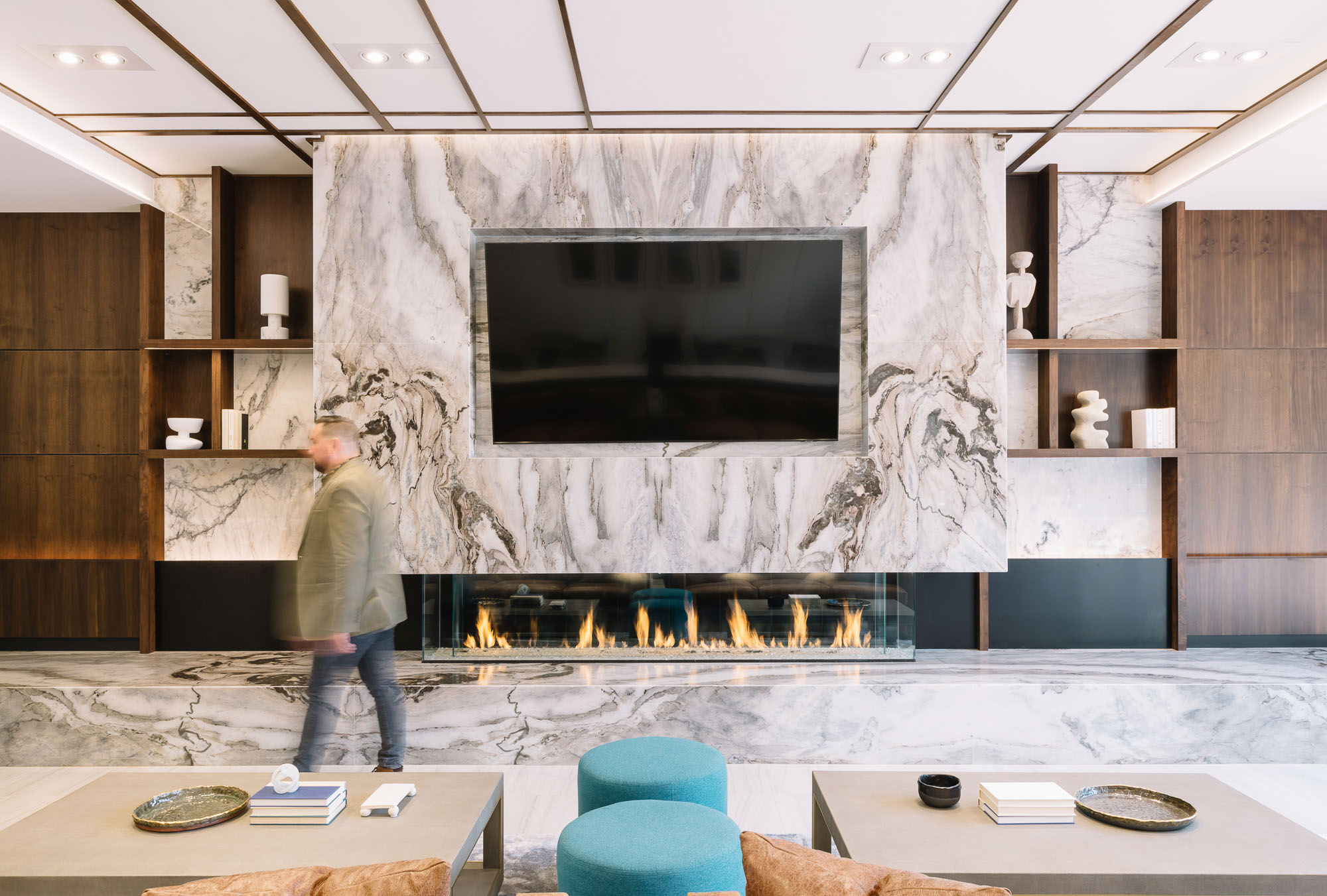 Galleria Residences, Public and Amenity Spaces | Gensler
