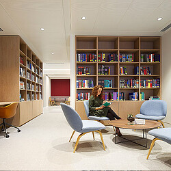 Sidley Austin London quiet library space