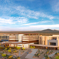 Mayo Clinic Phoenix campus rendering