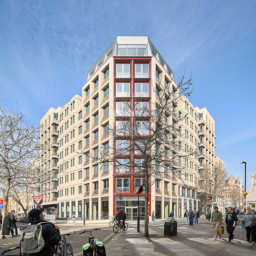 The Acre building exterior in London