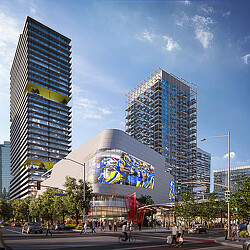 Rams Village at Warner Center rendering