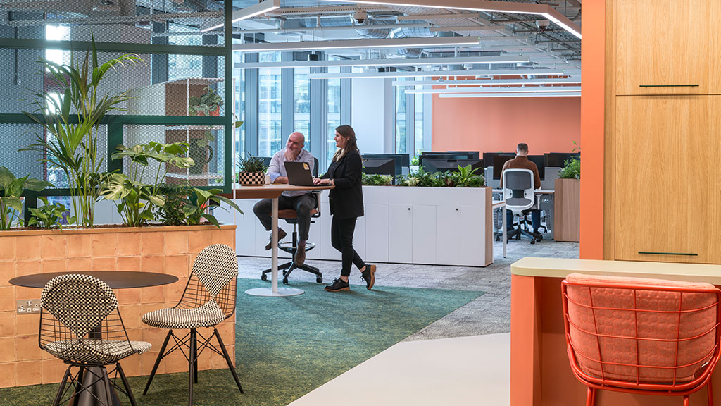 Virgin Media O2 workplace