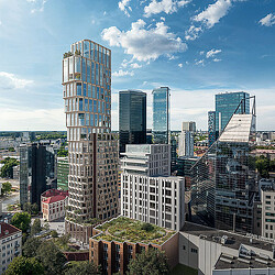 Tallin Tower aerial rendering