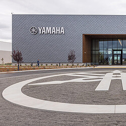 Yamaha headquarters exterior