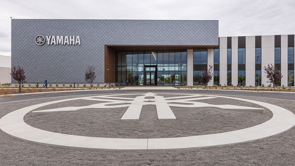 Yamaha headquarters exterior