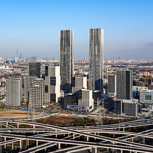 Zhangjiang Science Gate Twin Towers