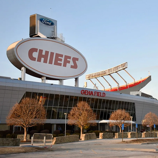 GEHA Field at Arrowhead Stadium. Photo credit Anna Spoerre/The Missouri Independent