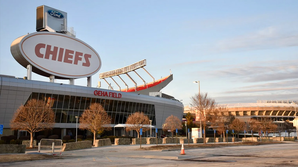 GEHA Field at Arrowhead Stadium. Photo credit Anna Spoerre/The Missouri Independent