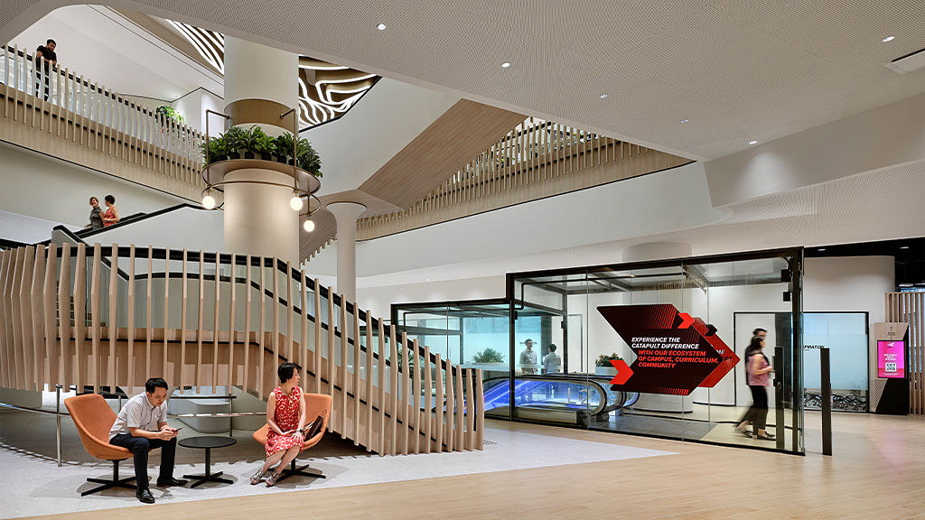Catapult Executive Learning Centre @ Rochester Commons interior