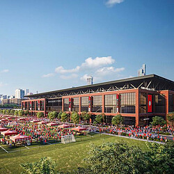 Chicago Fire FC stadium rendering