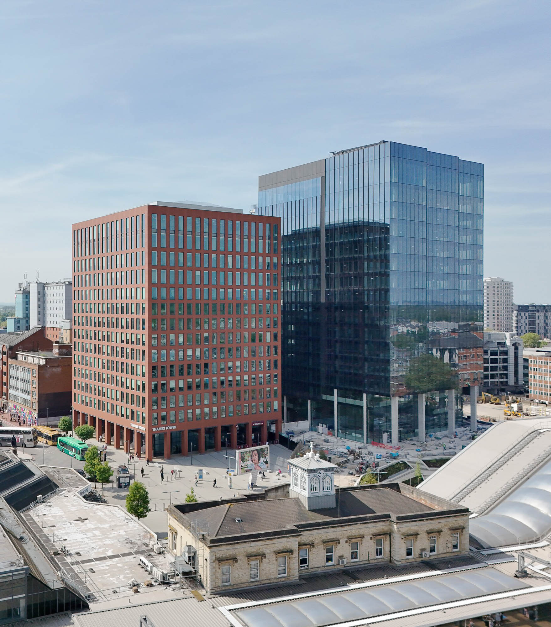 ONE Station Hill building exterior