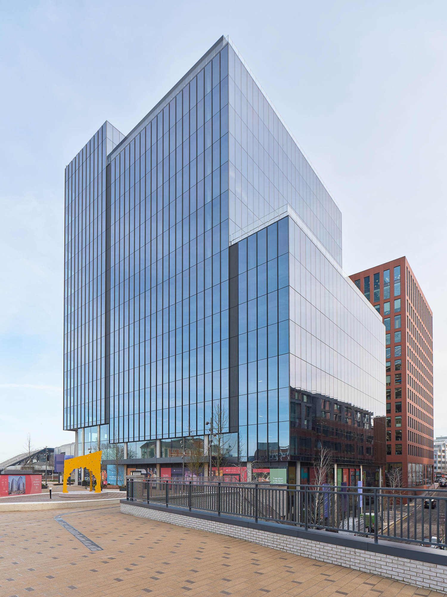 ONE Station Hill building exterior