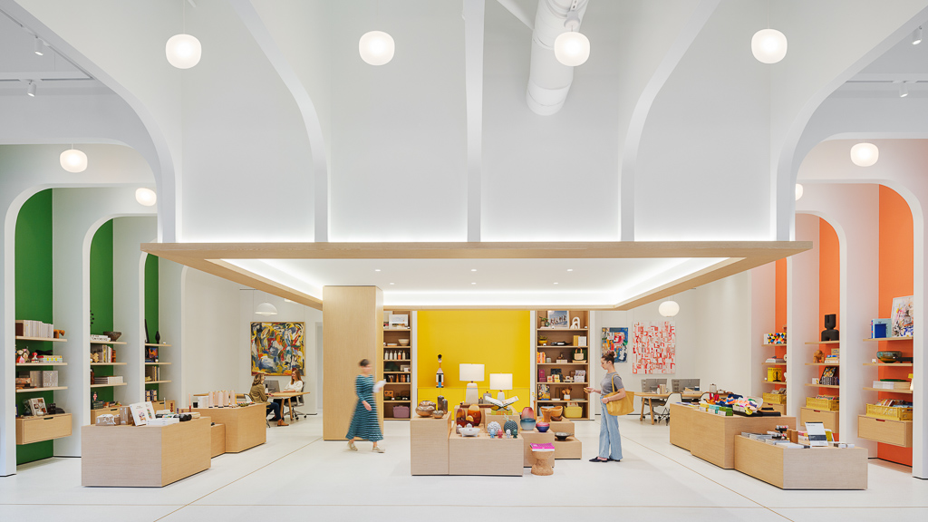 Adorn Denver retail and gathering space