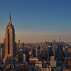 A view of the New York City skyline, captured from Confidential Technology Company.
