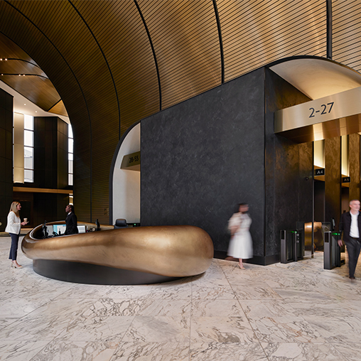 Bank of America Plaza Atlanta lobby
