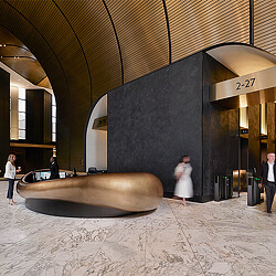 Bank of America Plaza Atlanta lobby