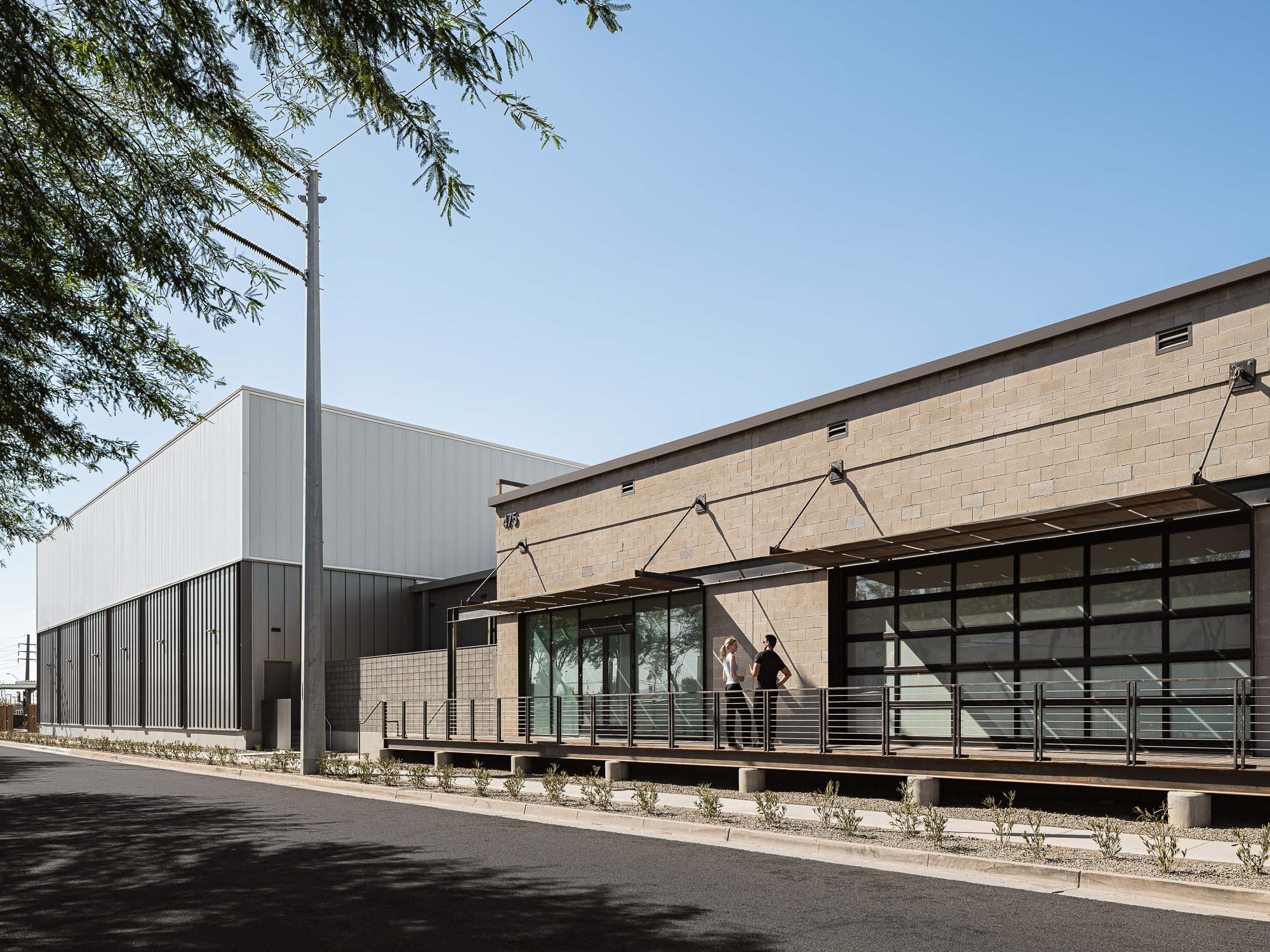 Player 15 Group HQ exterior