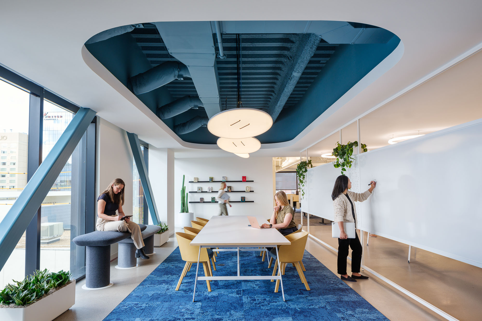 Crusoe Energy workplace collaboration space