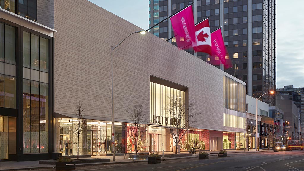 Holt Renfew Retail Center in Toronto.