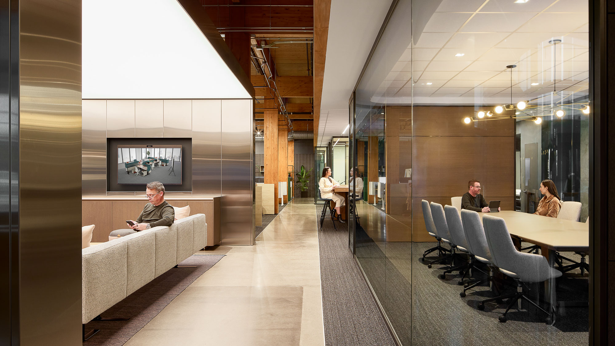 Seattle Corporate Showroom - NELSON Worldwide, image size:2000x1125