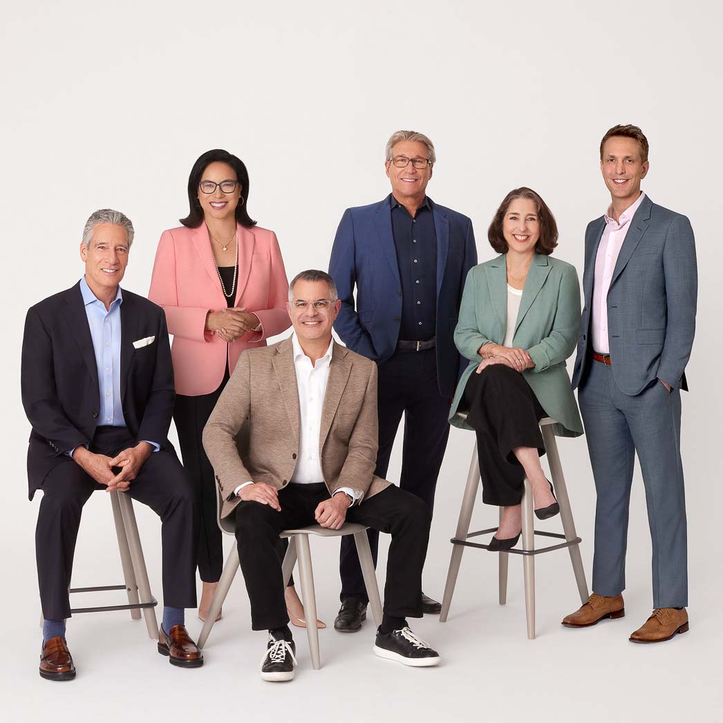 A group of people posing for a photo.