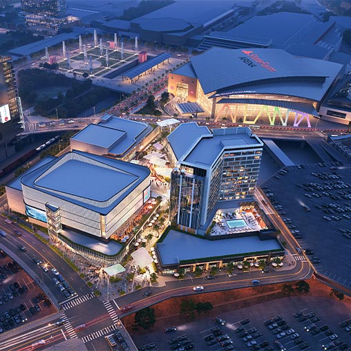 Centennial Yards Aerial View