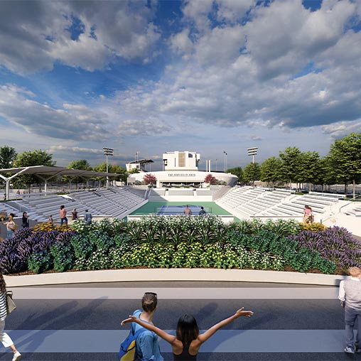 Cincinnati Open rendering