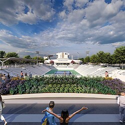 Cincinnati Open rendering