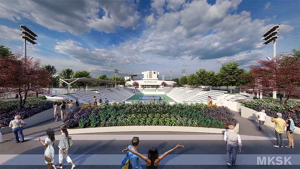 Cincinnati Open rendering