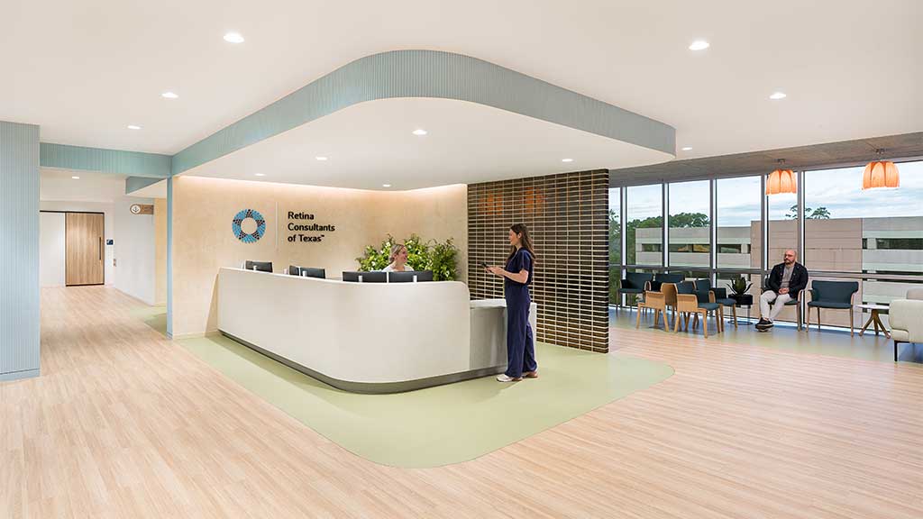 Retina Consultants of Texas The Woodlands reception