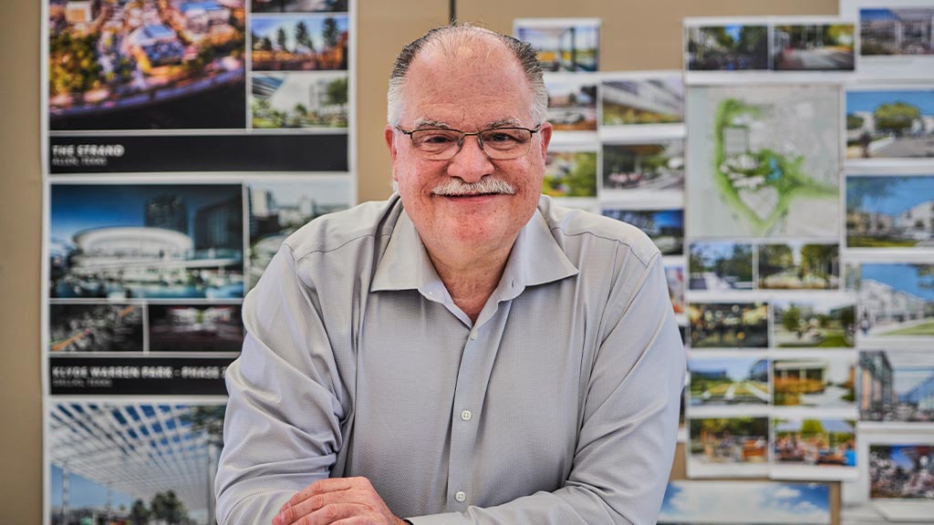 Rick Ferrara headshot
