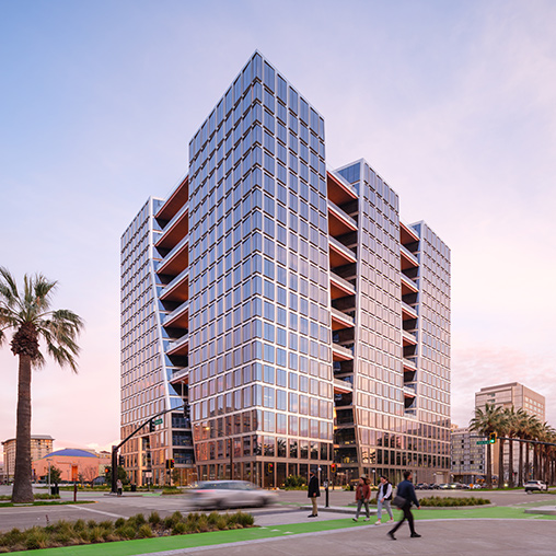 200 Park building exterior