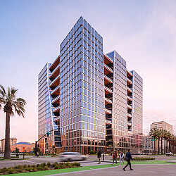 200 Park building exterior