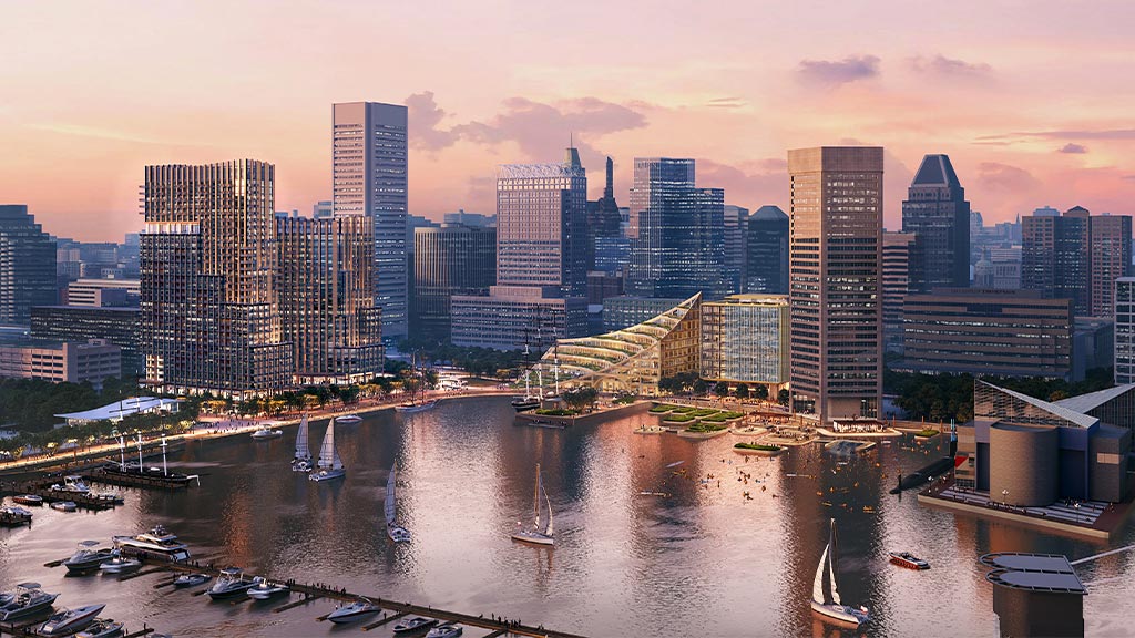 Harborplace, Baltimore