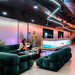 7-Eleven Global Solution Centre reception
