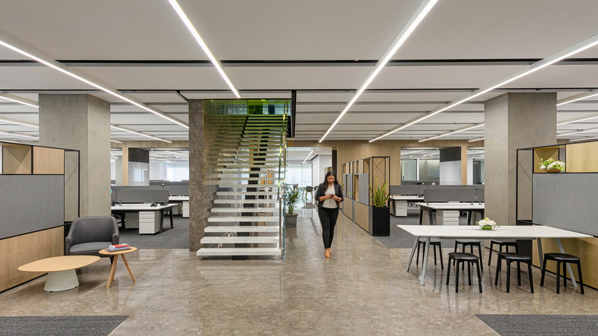 Oberoi workplace