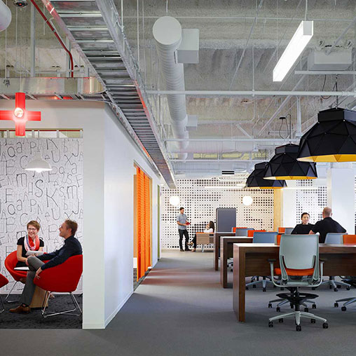 Confidential Financial Firm Digital Lab | Projects | Gensler