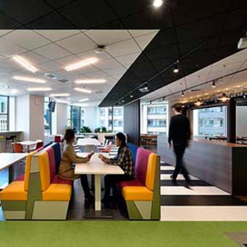 Global Travel Services Website Singapore Office Gensler