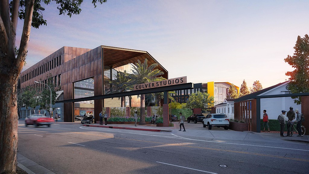 The Culver Studios Master Plan Projects Gensler