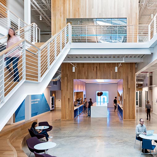 LinkedIn Chicago | Projects | Gensler