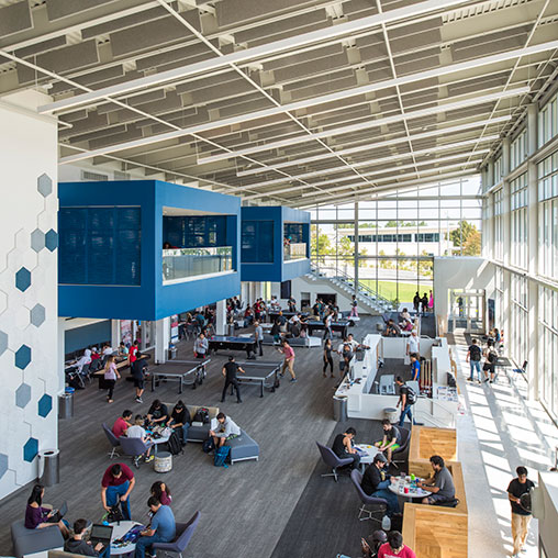 Lone Star College—CyFair, Health Science Center Projects Gensler