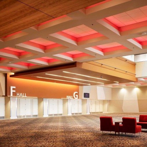 The R. Brown Convention Center Projects Gensler